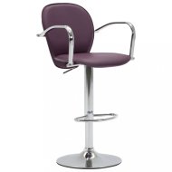vidaXL Barová stolička umelá koža / chróm 249698 - cena, srovnání