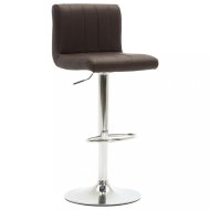 vidaXL Barová stolička umelá koža / chróm 249736 - cena, srovnání
