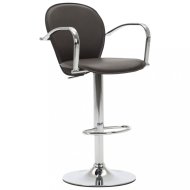 vidaXL Barová stolička umelá koža / chróm 249696 - cena, srovnání