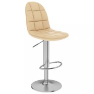 vidaXL Barová stolička umelá koža / chróm 249774 - cena, srovnání