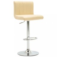 vidaXL Barová stolička umelá koža / chróm 249732 - cena, srovnání