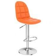 vidaXL Barová stolička umelá koža / chróm 249779 - cena, srovnání
