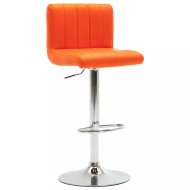 vidaXL Barová stolička umelá koža / chróm 249737 - cena, srovnání