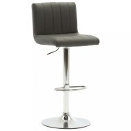 vidaXL Barová stolička umelá koža / chróm 249733 - cena, srovnání