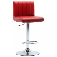 vidaXL Barová stolička umelá koža / chróm 249735 - cena, srovnání