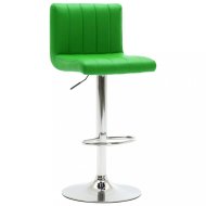 vidaXL Barová stolička umelá koža / chróm 249739 - cena, srovnání
