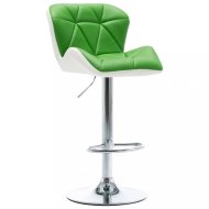 vidaXL Barová stolička umelá koža / chróm 249679 - cena, srovnání