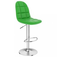 vidaXL Barová stolička umelá koža / chróm 249781 - cena, srovnání