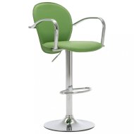 vidaXL Barová stolička umelá koža / chróm 249699 - cena, srovnání