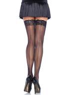 Leg Avenue Sheer Backseam Stockings 1101 - cena, srovnání