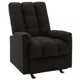 vidaXL Polohovacie kreslo látka 321402