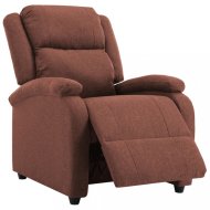 vidaXL Polohovacie TV kreslo látka 248696 - cena, srovnání