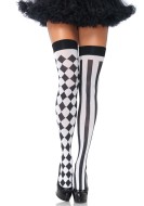 Leg Avenue Harlequin Thigh Highs 6120 - cena, srovnání