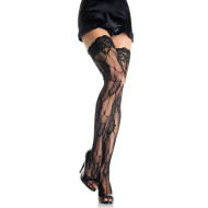 Leg Avenue Rose Lace Thigh Highs 9215 - cena, srovnání