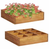 vidaXL Záhradný kvetináč na bylinky z akáciového dreva - cena, srovnání