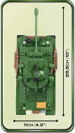 Cobi 2533 II WW M4A3E8 Sherman Easy Eight - cena, srovnání