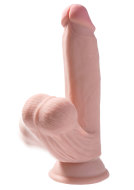 Pipedream King Cock Plus 7" Triple Density Cock with Swinging Balls - cena, srovnání