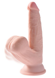Pipedream King Cock Plus 6" Triple Density Cock with Swinging Balls