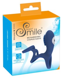 Sweet Smile Rechargeable Couples Sleeve