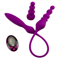 Adrien Lastic 2X Double Ended Vibrator - cena, srovnání