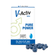 HOT V-Activ Caps for Men 20tbl - cena, srovnání