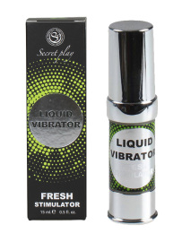 Secret Play Liquid Vibrator Fresh Stimulator 15ml