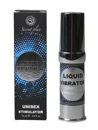 Secret Play Liquid Vibrator Unisex Stimulator 15ml