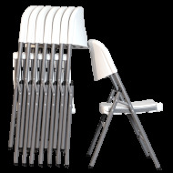 Lifetime Skladacie stoličky BRIMO - 8 ks - cena, srovnání