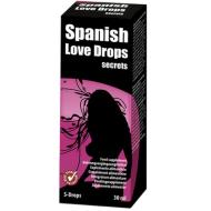 Cobeco Pharma Spanish Love Drops Secret 30ml - cena, srovnání