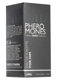 Cobeco Pharma Onyx Pheromones Men Eau De Toilette 14ml