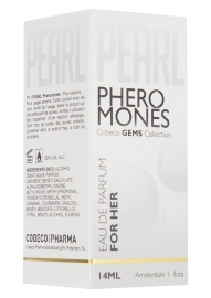 Cobeco Pharma Pearl Pheromones Women Eau De Parfum 14ml