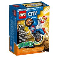 Lego City 60298 Kaskadérska motorka s raketovým pohonom - cena, srovnání