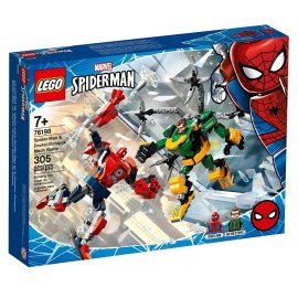 Lego 76198 Spider-Man a Doctor Octopus - súboj robotov