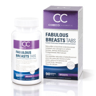 Cobeco Pharma Fabulous Breasts Tabs 90tbl - cena, srovnání