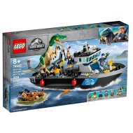 Lego Jurassic World 76942 Útek baryonyxa z lode - cena, srovnání