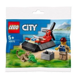 Lego City 30570 Záchranné vznášadlo pre divokú zver