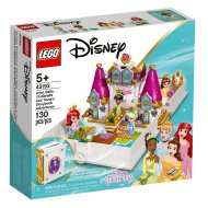 Lego Disney Princess 43193 Ariel, Kráska, Popoluška a Tiana a ich rozprávková kniha dobrodružstva - cena, srovnání