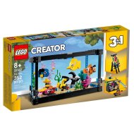 Lego Creator 31122 Akvárium - cena, srovnání