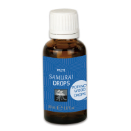 Shiatsu Samurai Drops 30ml - cena, srovnání