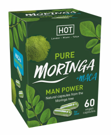 HOT BIO Moringa Man Power Caps 60tbl