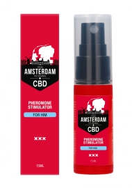 Pharmquests CBD Amsterdam Pheromone Stimulator for Him 15ml