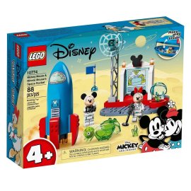 Lego Disney 10774 Raketoplán Myšiaka Mickeyho a Myšky Minnie