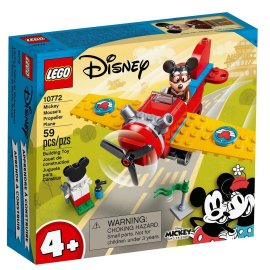 Lego Disney 10772 Myšiak Mickey a vrtuľové lietadlo