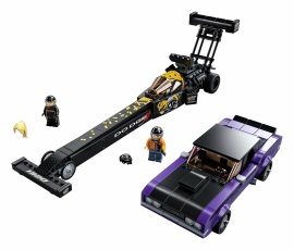 Lego Speed Champions 76904 Mopar Dodge//SRT Dragster & 1970 Dogde