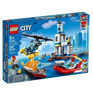 Lego City 60308 Pobrežná policajná a hasičská misia - cena, srovnání