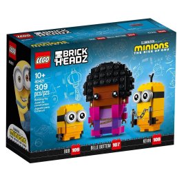 Lego BrickHeadz 40421 Belle Bottom, Kevin a Bob