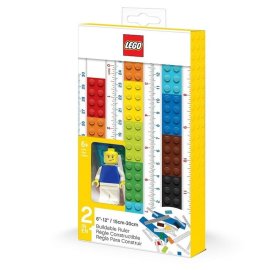 Lego 52558 Pravítko s minifigúrkou, 30 cm