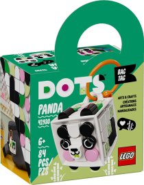 Lego DOTS 41930 Ozdoba na tašku - panda
