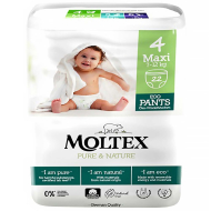Moltex Pure & Nature Maxi 7-12kg 22ks - cena, srovnání