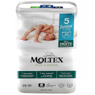 Moltex Pure & Nature Junior 9-14kg 20ks - cena, srovnání